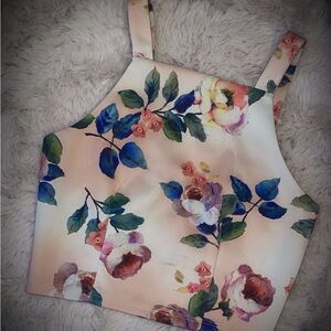 Gianni Bini Multicolor Floral Tank Top-NEW!